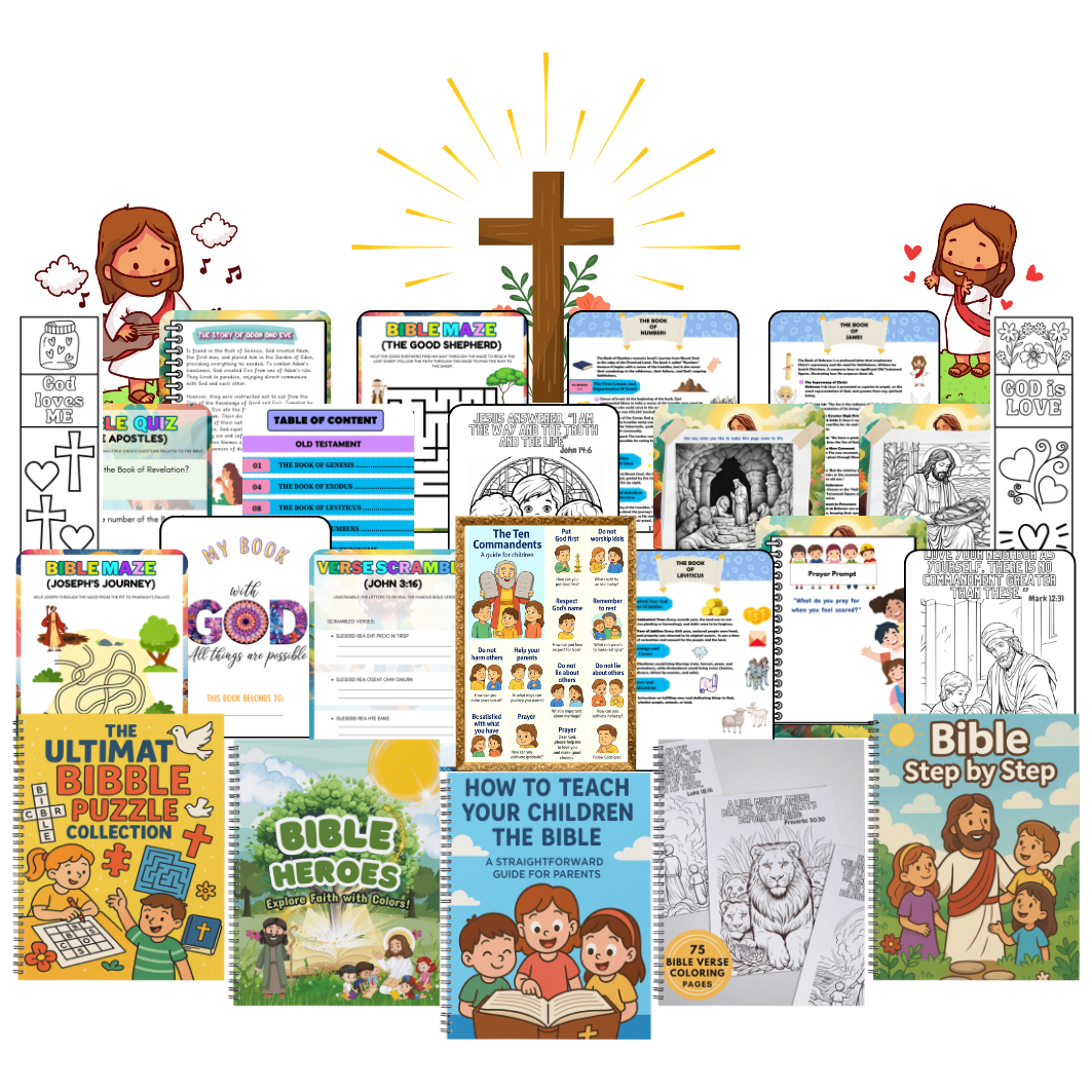 My Bible For Kids Bundle