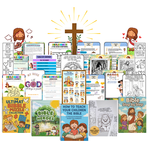 My Bible For Kids Bundle